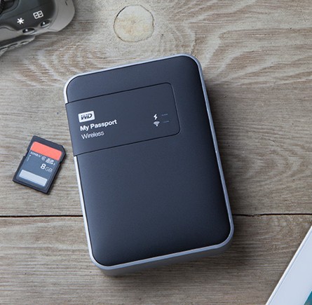 Western Digital External Hard Drive