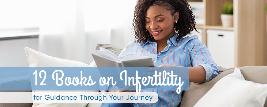 12 Books on Infertility for Guidance Through Your Journey Header