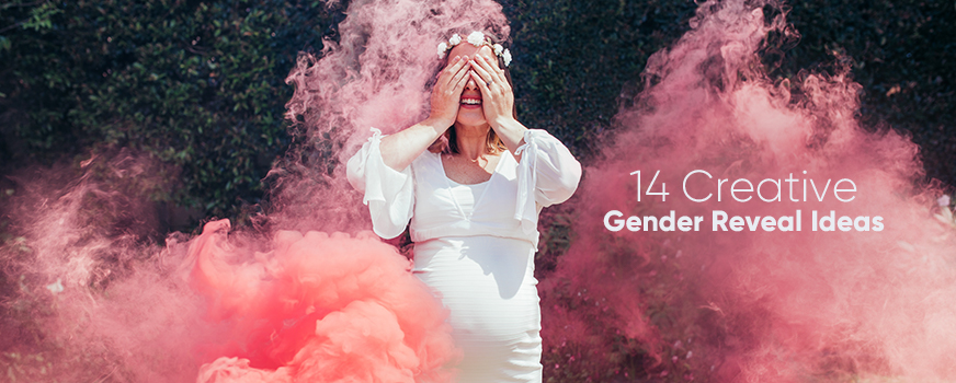 14 Creative Gender Reveal Ideas for Family to Celebrate