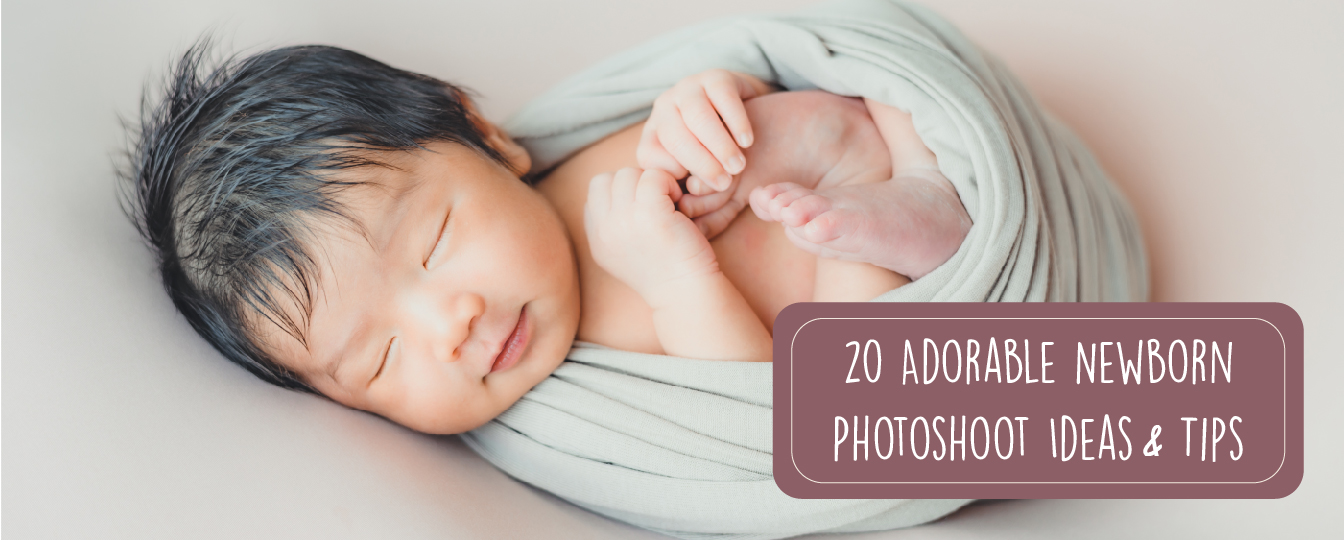 20 Adorable Newborn Photoshoot Ideas & Tips - Red Rock Fertility Center