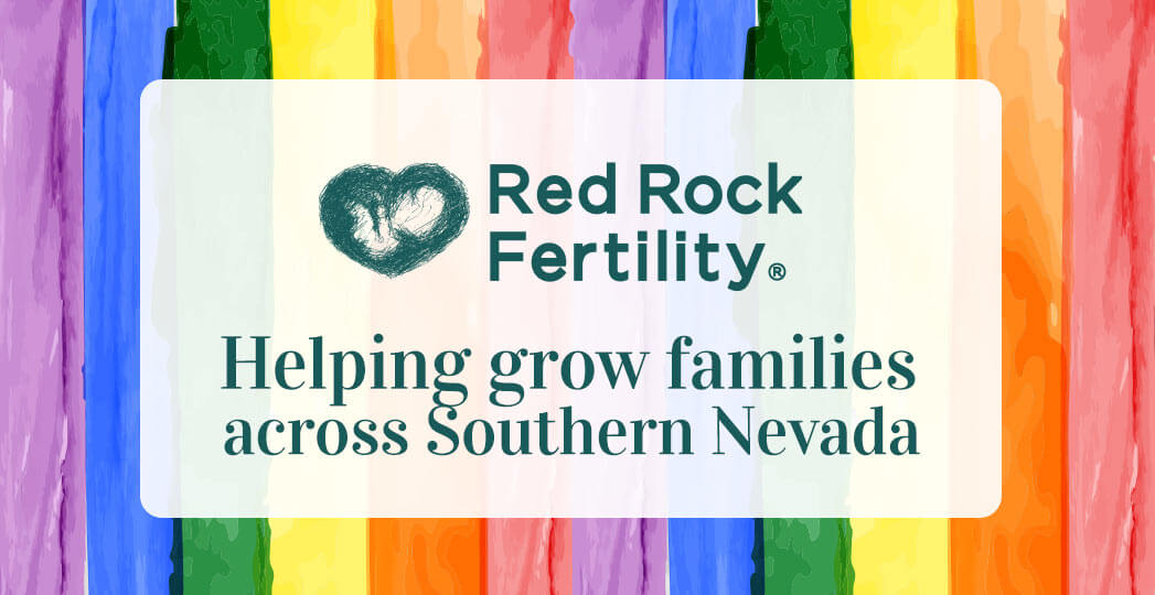 Red Rock Fertility sponsors Pride Night, June 14th, 2023 at Las Vegas Ballpark