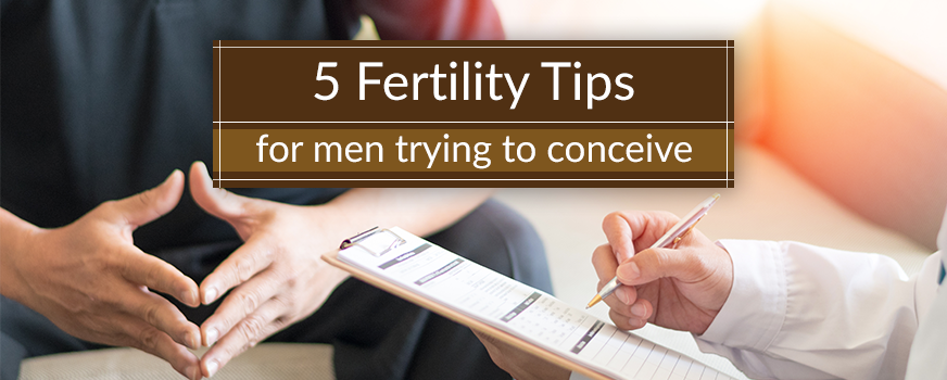 5 Mga Tip sa Fertility para sa Mga Lalaking Sinusubukang Magbuntis Header