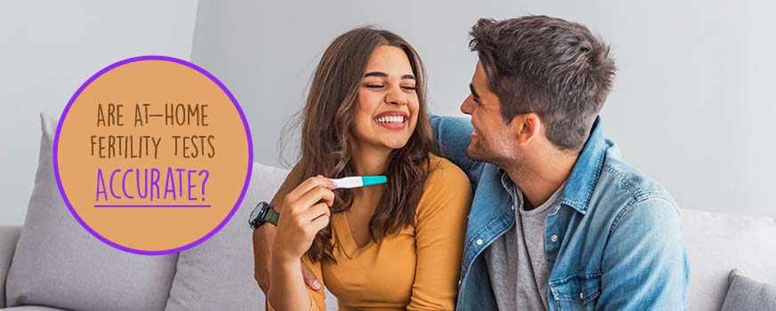 ¿Son precisas las pruebas de fertilidad caseras? Encabezamiento