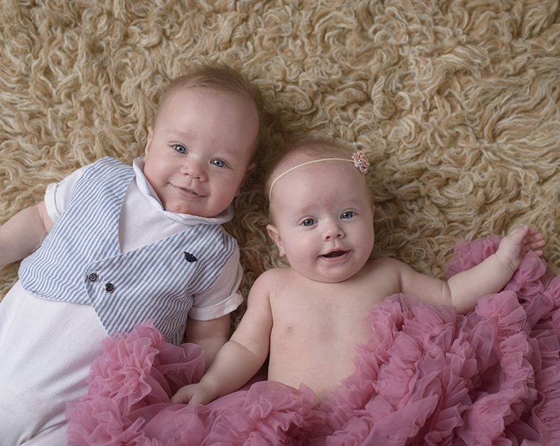 Babies of the month, Ashton & Anatasia