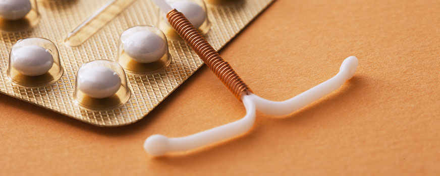 Birth Control Pills and Copper IUD
