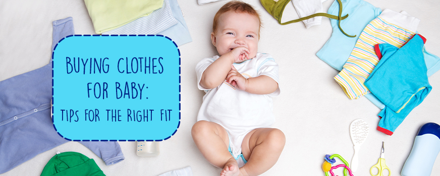 Buying baby clothes cheap in advance