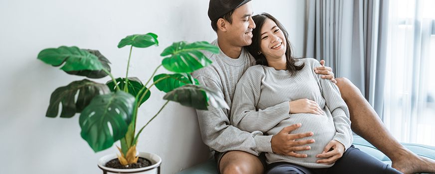 Couple Discussing Emotions During Pregnancy