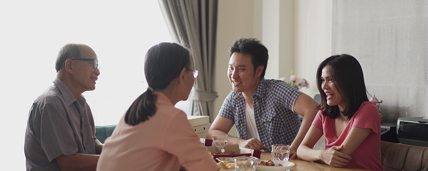 Couple Explaining Infertility to Family