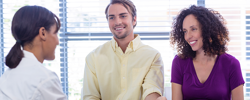 Couple Visiting Fertility Specialist Together