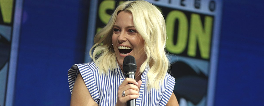 Elizabeth Banks sa San Diego Comic Con