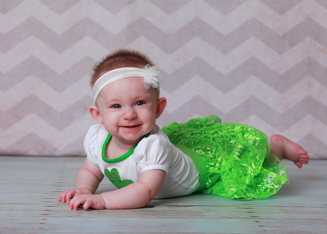 Baby of the month, Elly