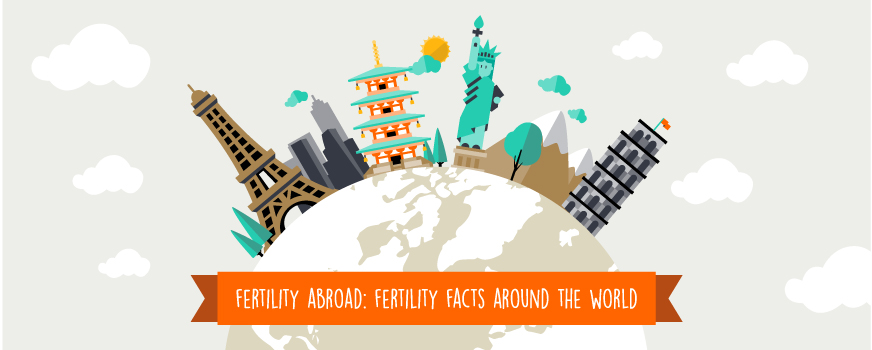 Fertility Abroad Mga Katotohanan sa Fertility sa Buong Mundo Header