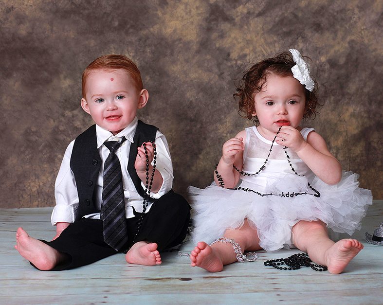 Babies of the month, Giovanni & Gianna