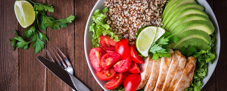 Alimentos saludables para comer para la fertilidad