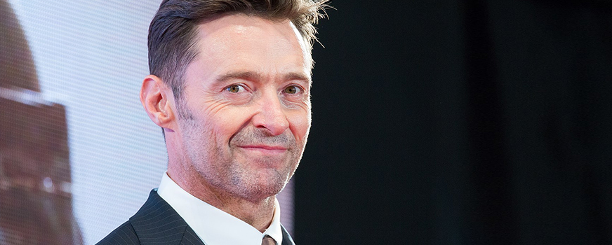 Hugh Jackman en el estreno de Logan en Japón