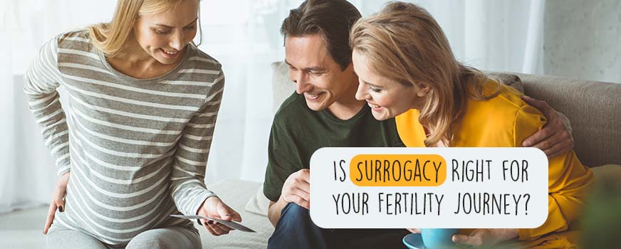 Tama ba ang Surrogacy para sa Iyong Paglalakbay sa Fertility? Header