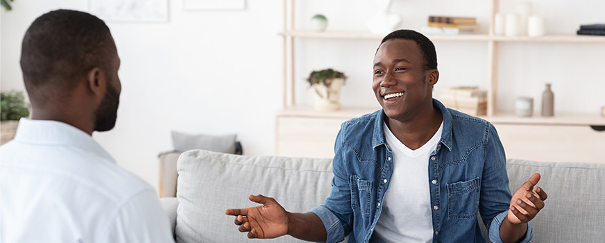 Man Discussing with Doctor About Freezing Sperm