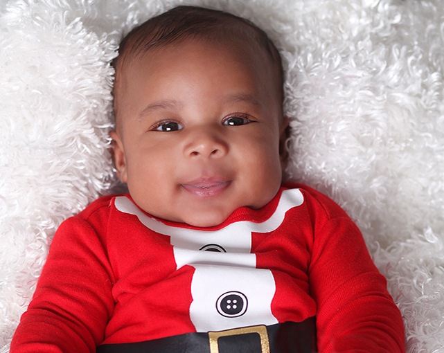 Baby of the month, Shawn Jr.