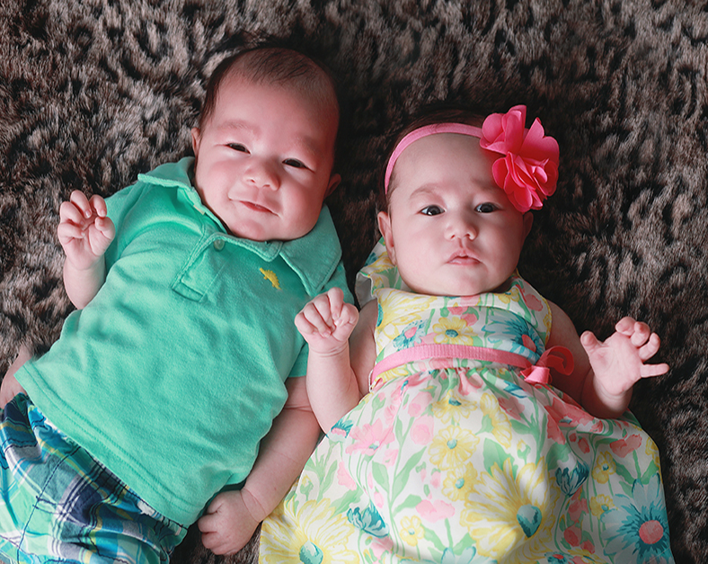 Babies of the month, Zachary & Zoey
