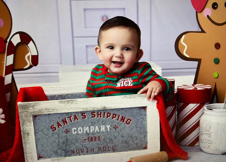 Red Rock's December 2020 baby of the month, James