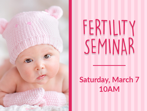 March 7 fertility seminar at Red Rock Fertility Center