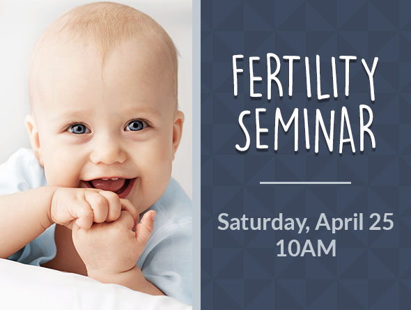 April 25 fertility seminar at Red Rock Fertility Center