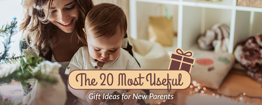 Las 20 ideas de regalos más útiles para nuevos padres