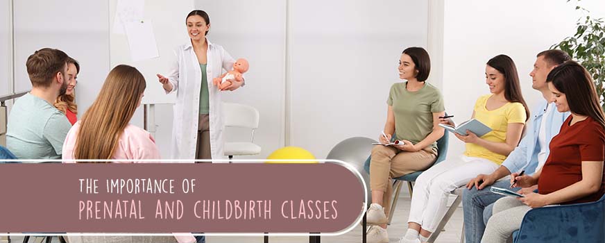 The Importance of Prenatal and Childbirth Classes Header