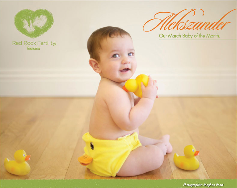 March baby of the month, Alekszander