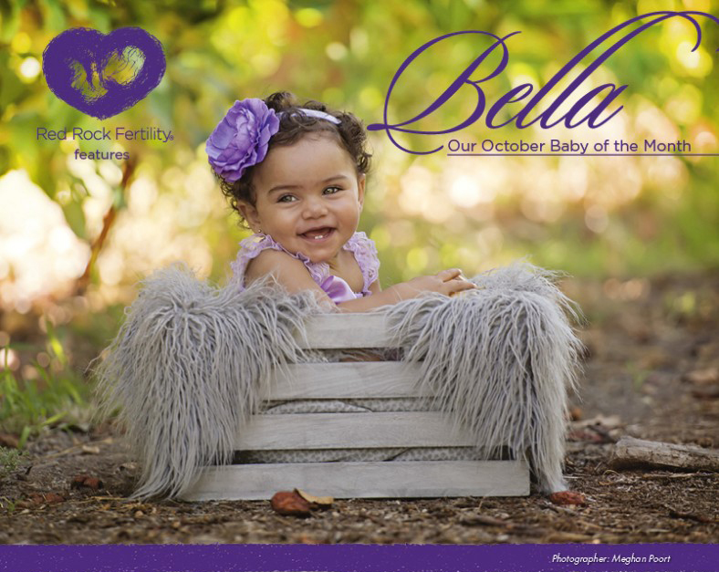 October baby of the month, Bella