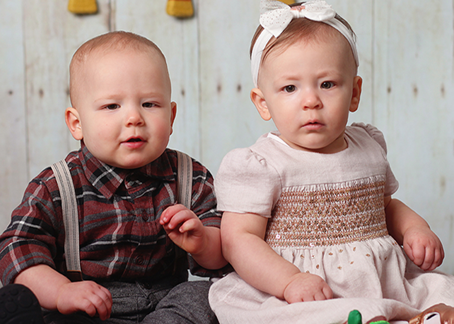 Babies of the month, River & Talon