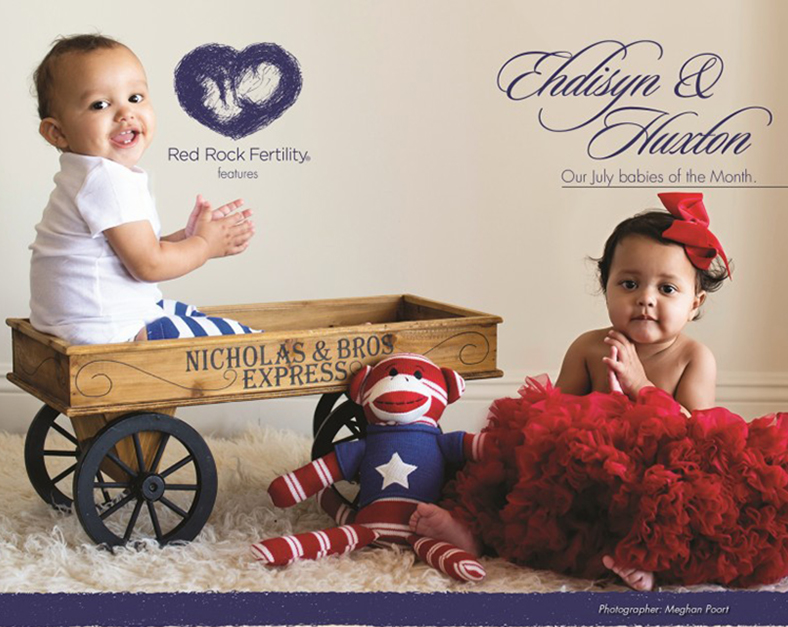 Babies of the month, Ehdisyn & Huxton