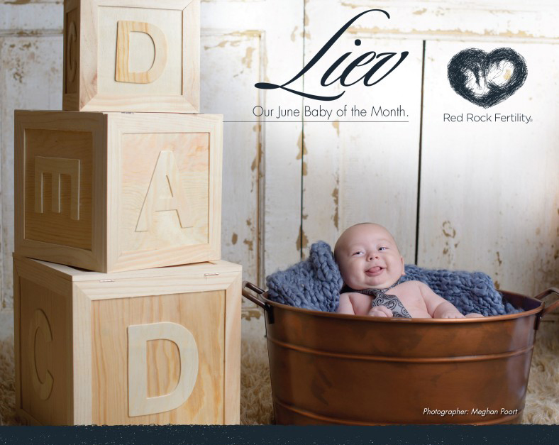 June baby of the month, Liev
