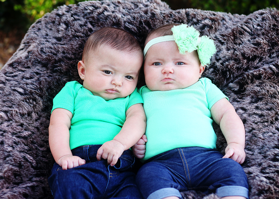 Babies of the month, Kaya & Luka