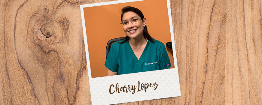 Series: Get to Know Us – Charry Lopez