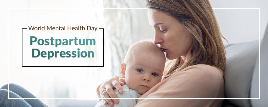 World mental health day: postpartum depression